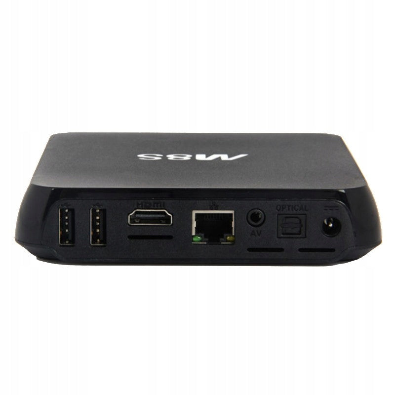 TVBOX M8S 4x2GHz HEVC 4K KODI WEEB TV GOLDVOD Manufacturer code 6917527158760