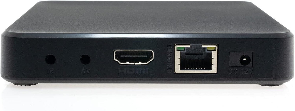 TVIP S-Box v.605 IPTV 4K Android Linux Streamer 1GB RAM 8GB eMMC 5GHz Packaging status original