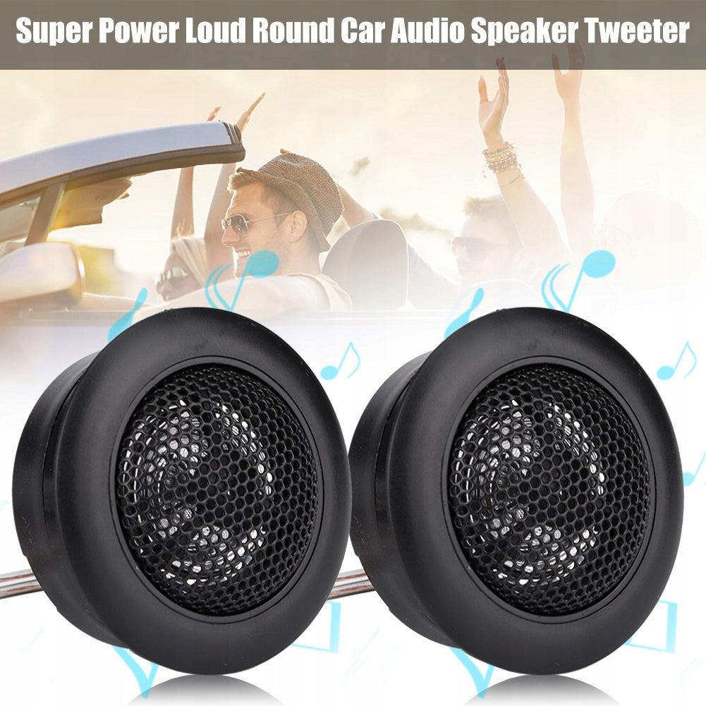 TWEETER 120W DC 12V CARS Packaging status original