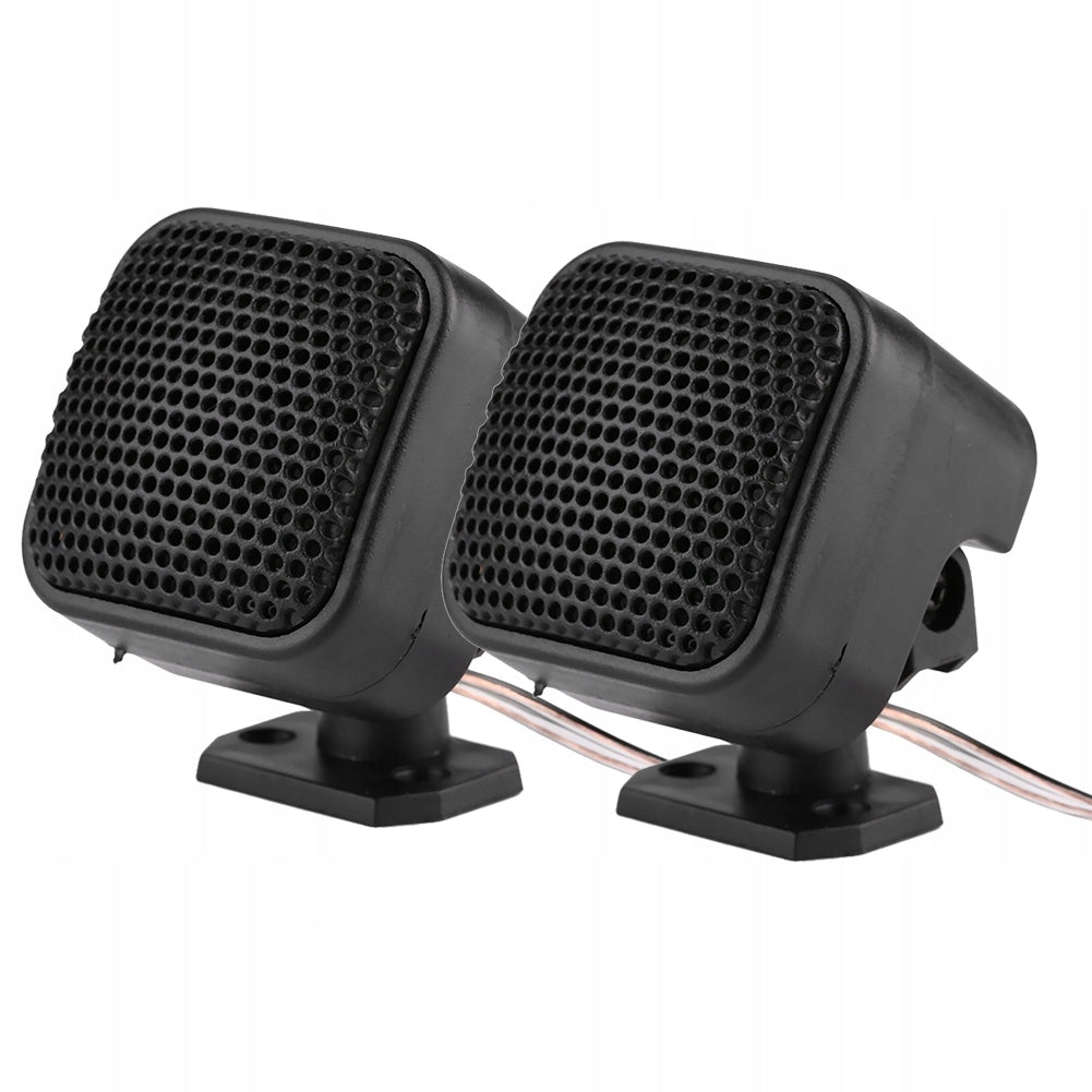 TWEETER 500W SMALL UNIVERSAL SQUARE SPEAKER Packaging status original
