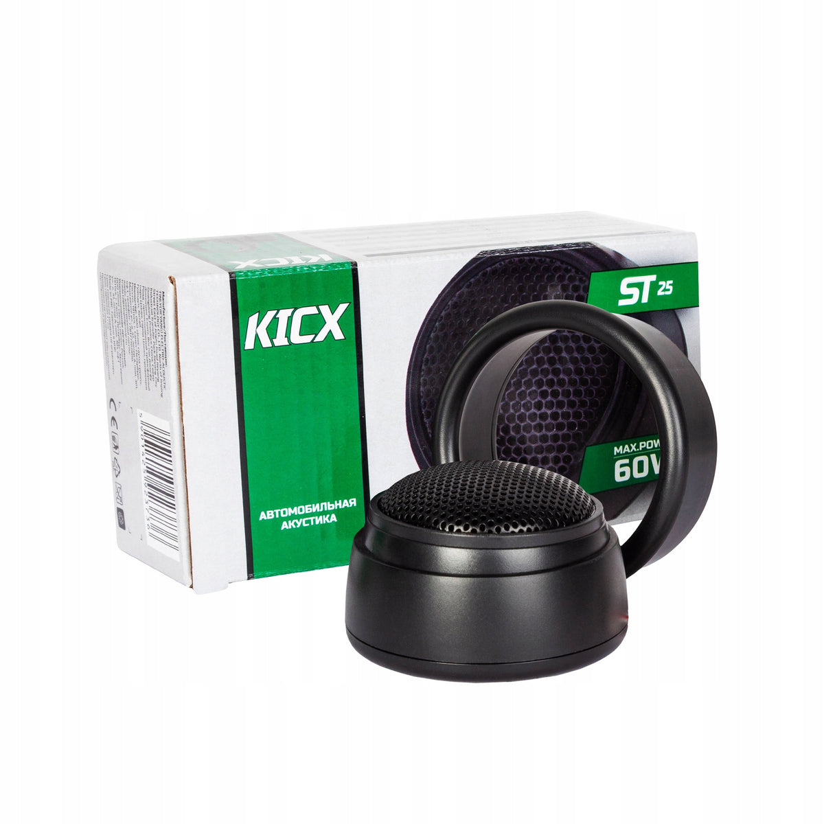 TWEETERS WITH SILK DOME KICX ST25