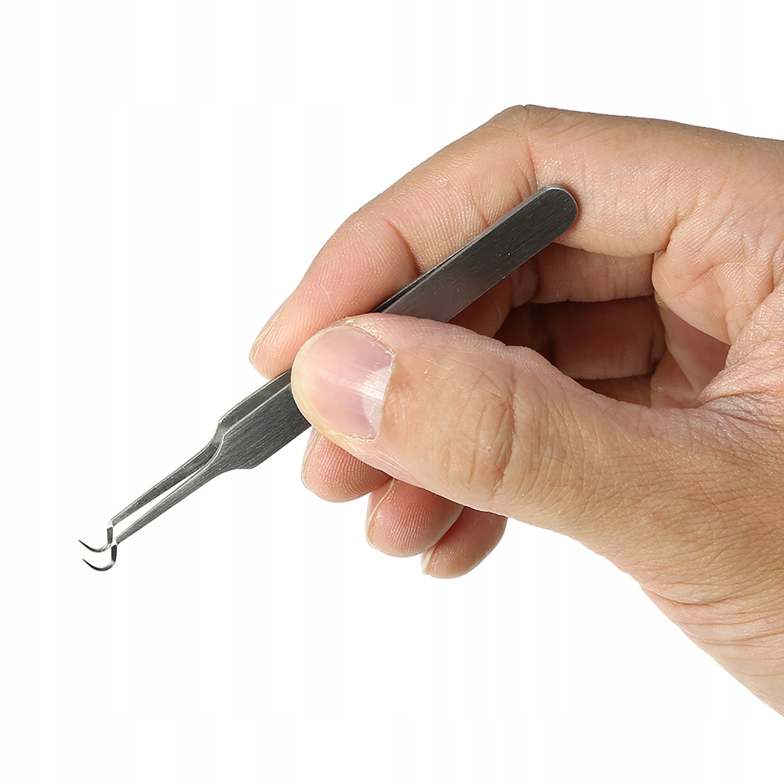 TWEEZERS FOR SQUEEZING BLACKHEADS PIMPLES MADE OF STEEL 8,7cm Brand no brand