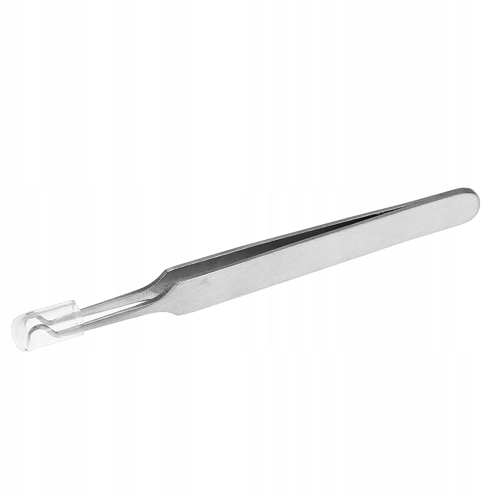 TWEEZERS FOR SQUEEZING BLACKHEADS PIMPLES MADE OF STEEL 8,7cm