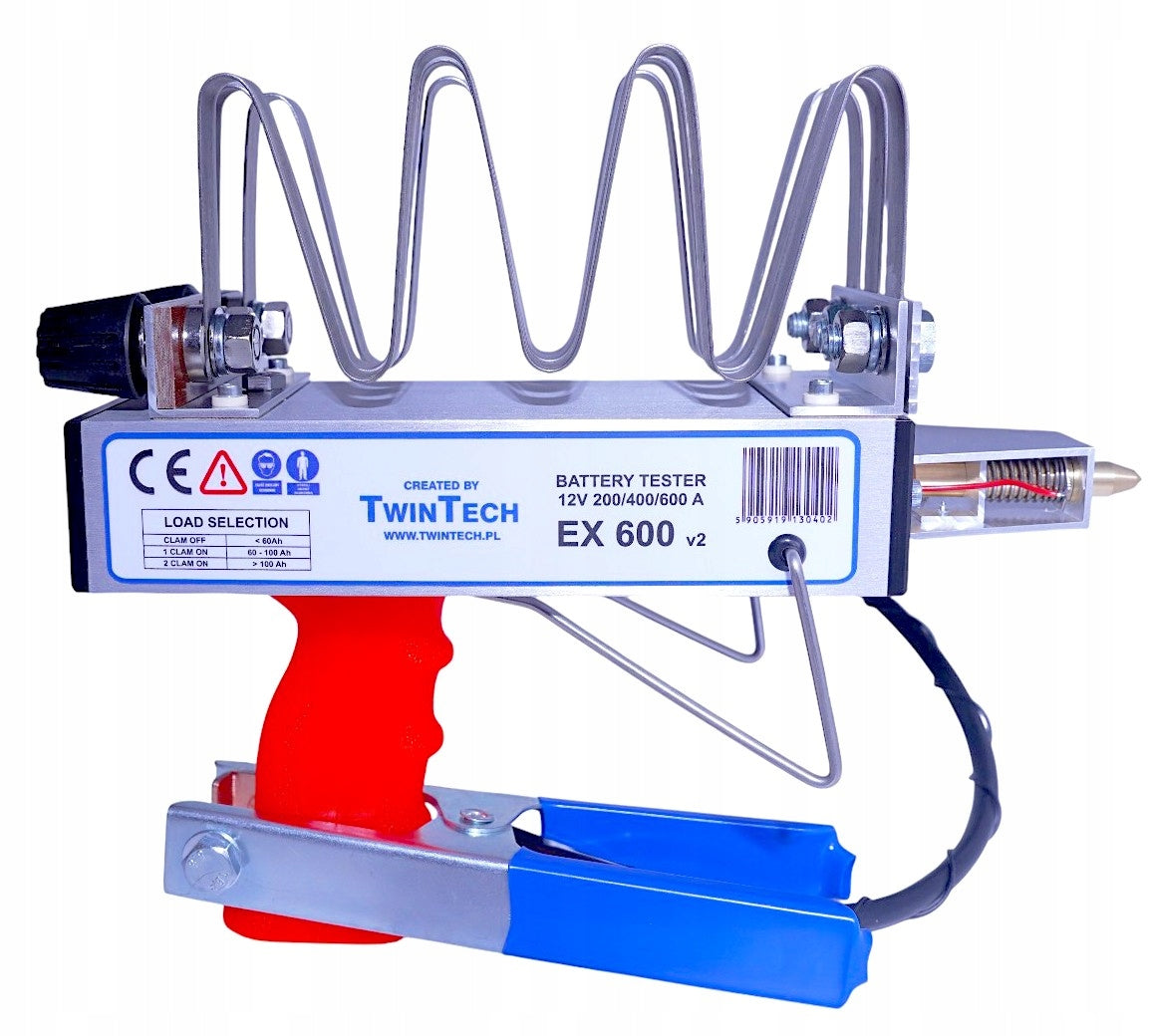 TWINTECH EX600 Weighted Battery Tester