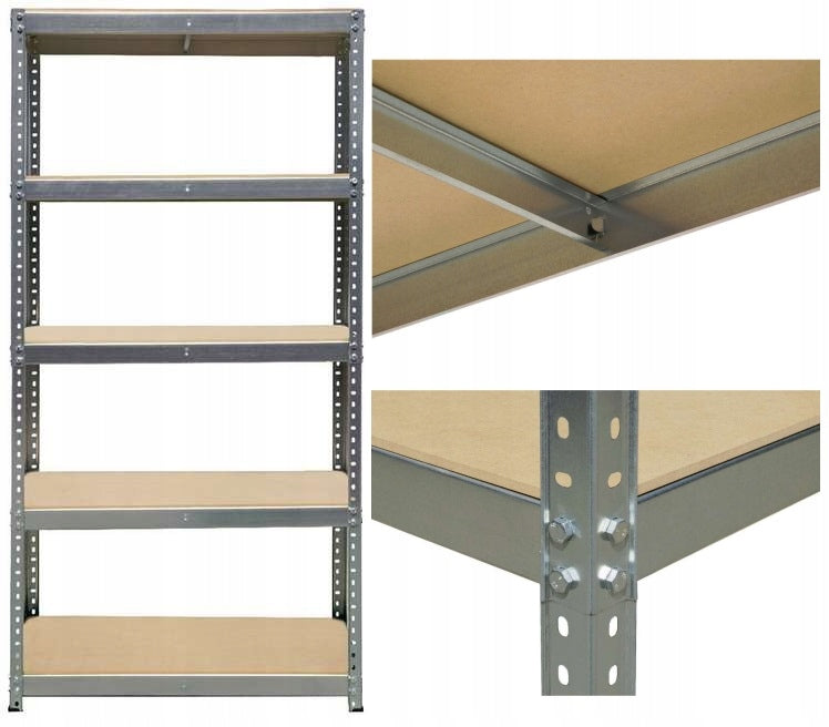 TWISTED METAL RACK STABIL 180x90x40 / 5 x 200KG / Strong STORAGE Manufacturer code 5907666205914