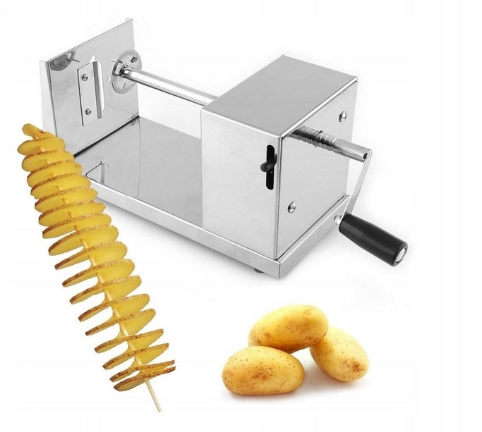 TWISTED POTATO MACHINE CHIPS FRIES Handheld Solid Chipstix Packaging status original