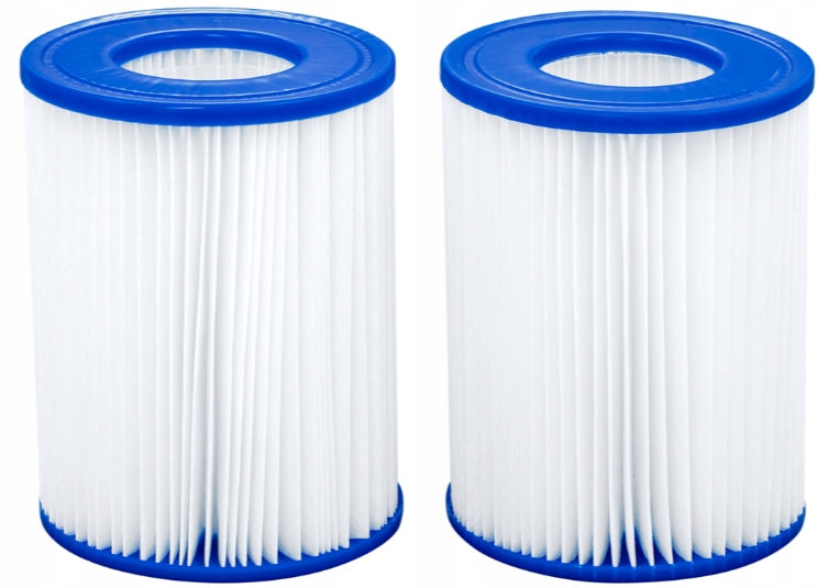TWO Filter cartridges pump set 58383 TYPE II Bestway 13cm ORIGINAL Manufacturer code 2 Filtry z pompy 58383(H1)S19-03 302001002197