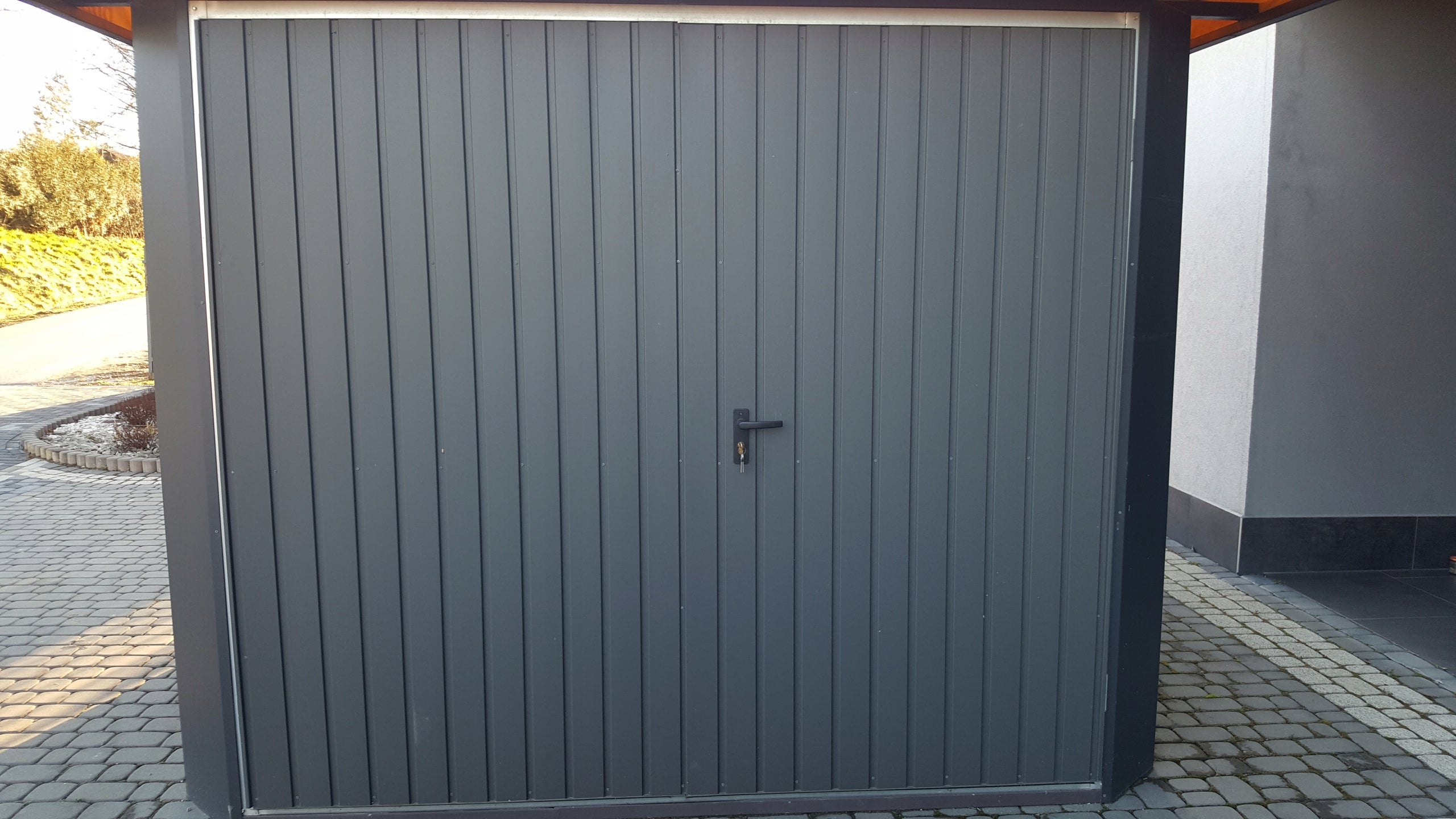 TWO-LEAF GARAGE DOOR 2199 ZŁ Brand no brand