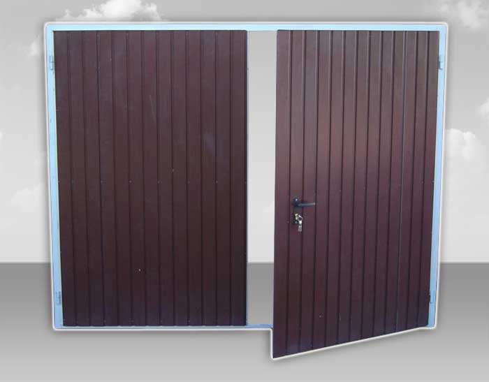 TWO-LEAF GARAGE DOOR 2199 ZŁ Manufacturer code Brama