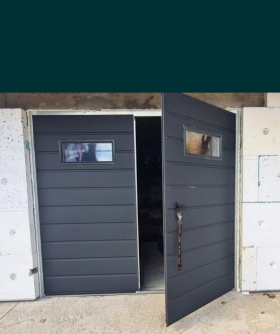 TWO-LEAF GARAGE DOOR 2199 ZŁ