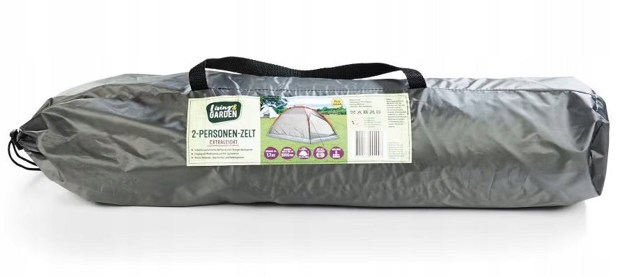 TWO-PERSON TOURIST TENT 210x150cm IGLO Model Living & garden