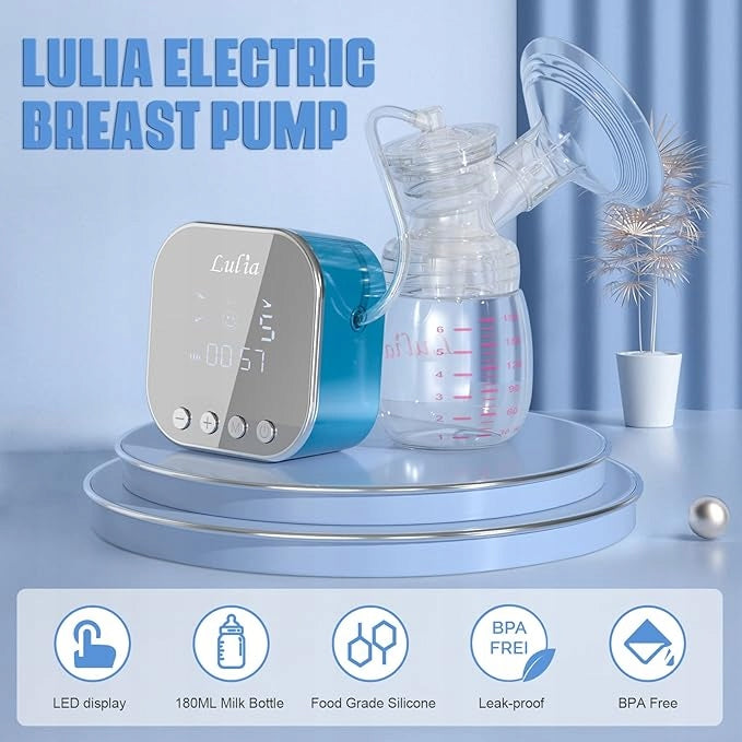 TWO-PHASE DOUBLE ELECTRIC BREAST PUMP Medical device no