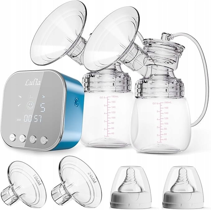TWO-PHASE DOUBLE ELECTRIC BREAST PUMP