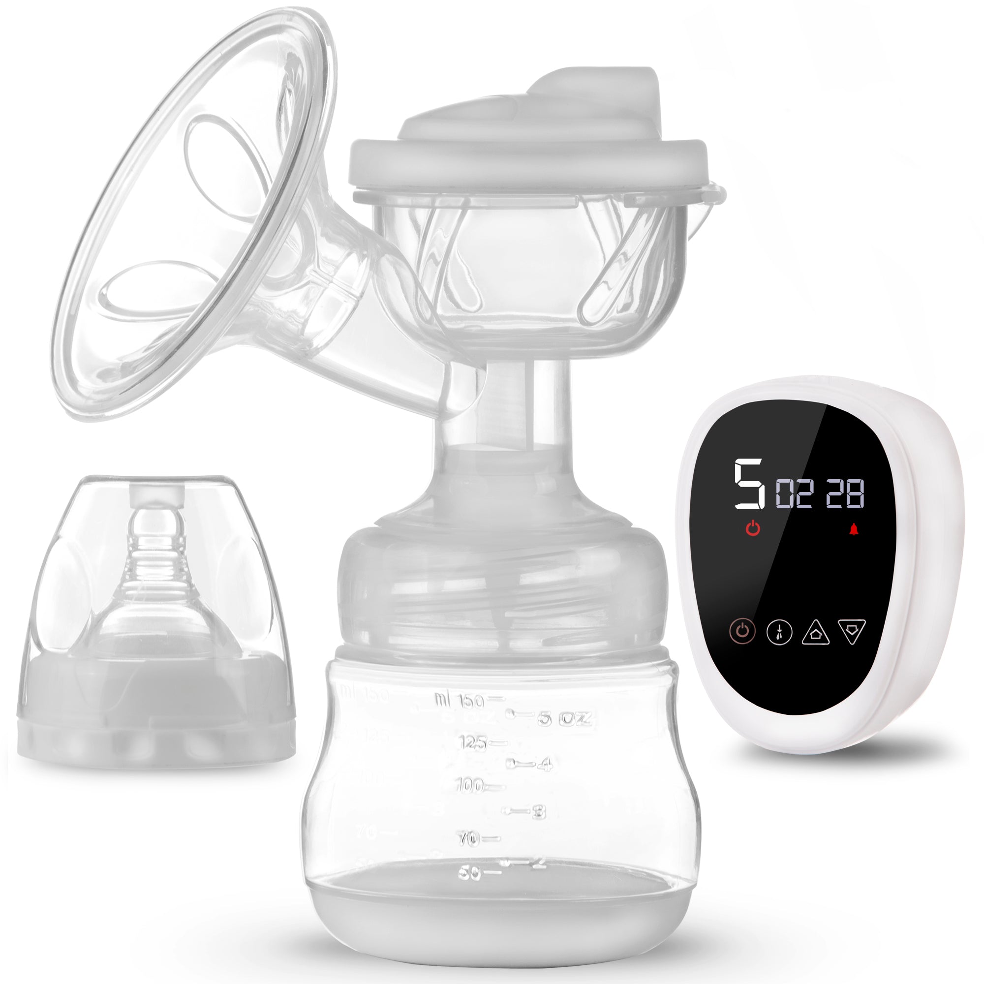 TWO-PHASE ELECTRIC BREAST PUMP FOR MOM BERDSEN Packaging status original