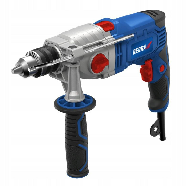 TWO-SPEED IMPACT DRILL 1100W DED7961 DEDRA