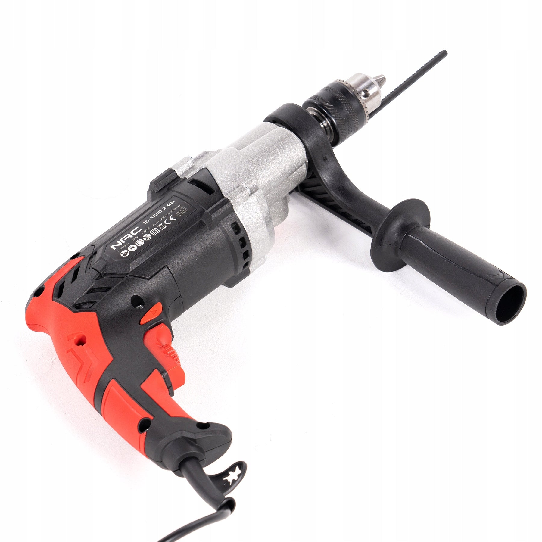 TWO-SPEED IMPACT DRILL NAC 1200W CONCRETE WOOD HAMMER DRILL Brand NAC
