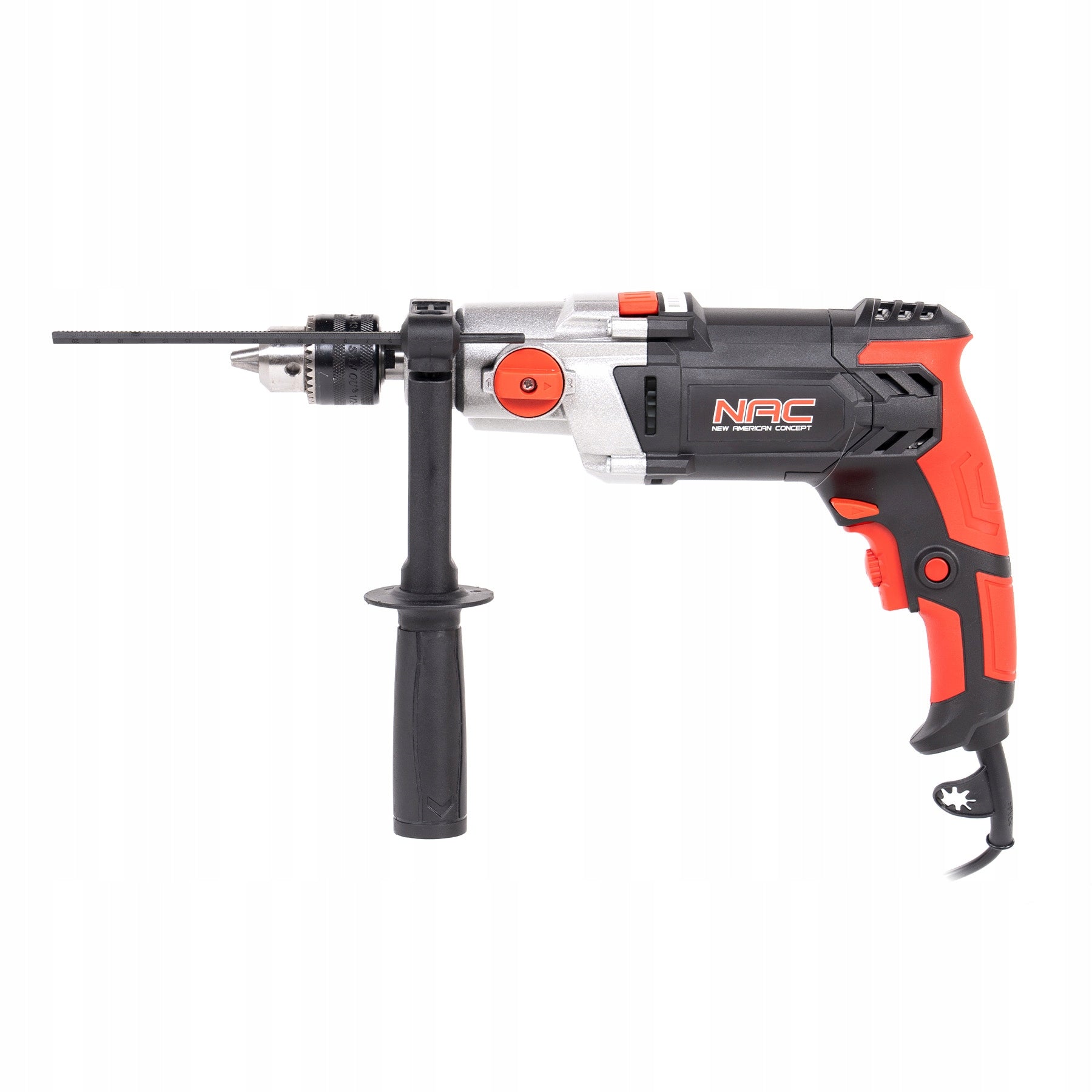 TWO-SPEED IMPACT DRILL NAC 1200W CONCRETE WOOD HAMMER DRILL Packaging status original