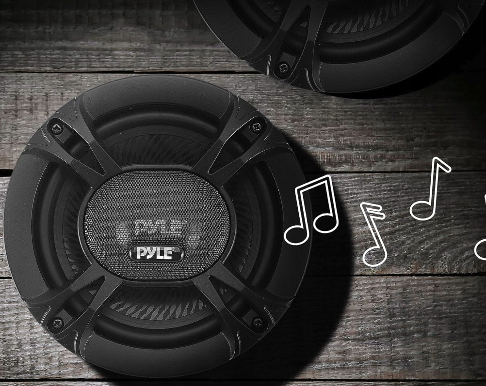 TWO-WAY CAR SPEAKERS 10CM 240W DUST PL412BK Manufacturer code PL412BK