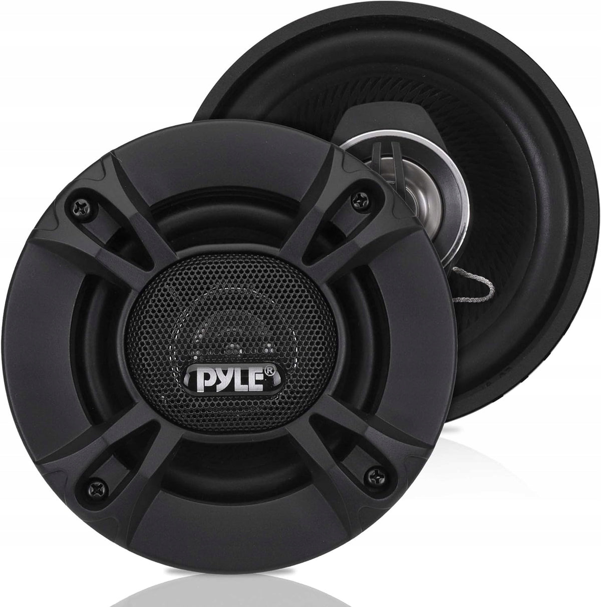 TWO-WAY CAR SPEAKERS 10CM 240W DUST PL412BK