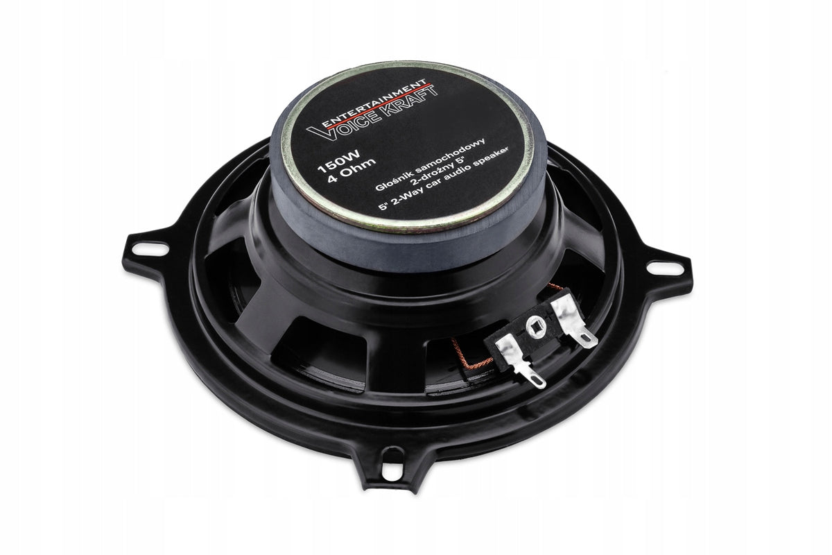 TWO-WAY CAR SPEAKERS 130 mm 150W 2 pcs Manufacturer Voice Kraft