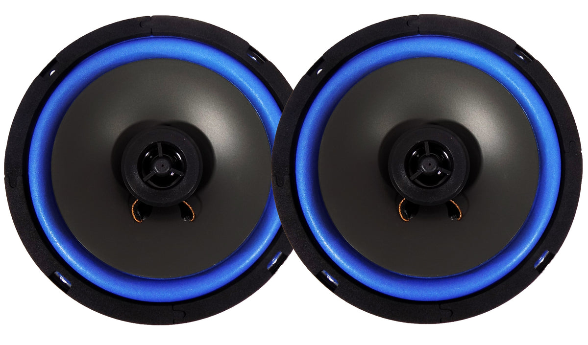 TWO-WAY CAR SPEAKERS 165 mm 150W 2 pcs Packaging status original