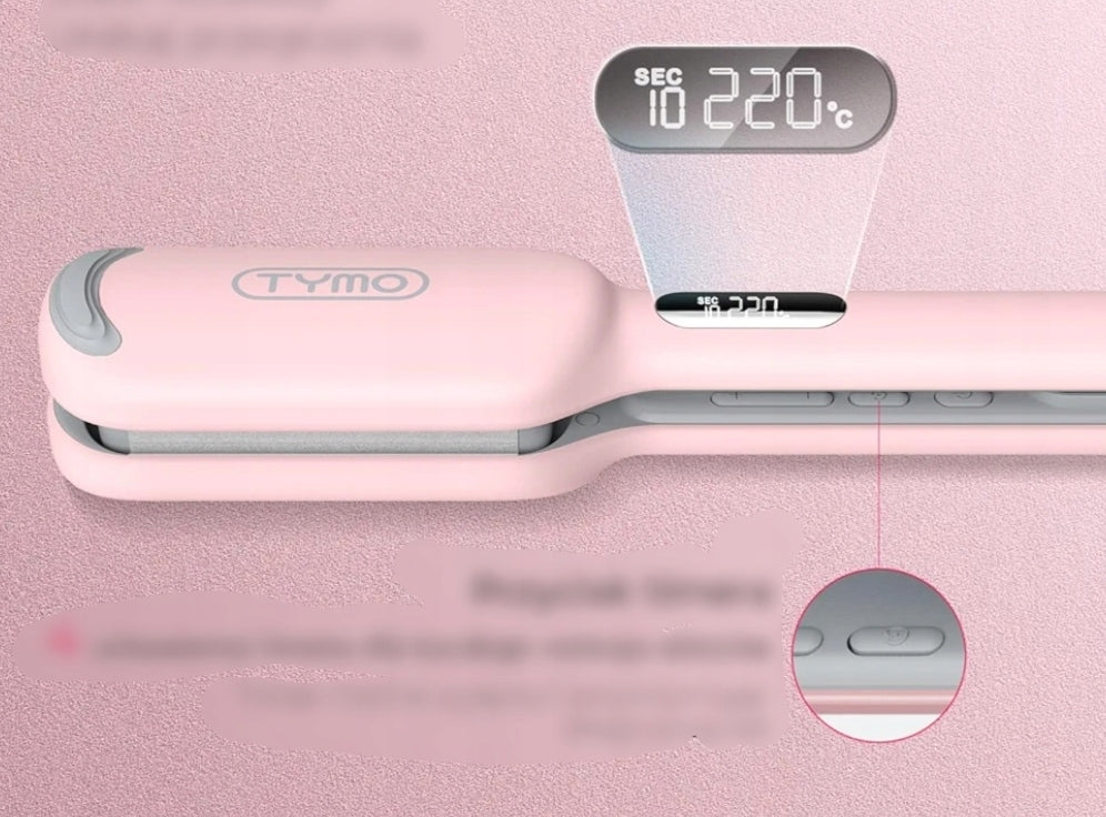 TYMO ROVY COMPACT – 25 MM HAIR INVERTER WITH IONIZATION - UK PLUG Packaging status original