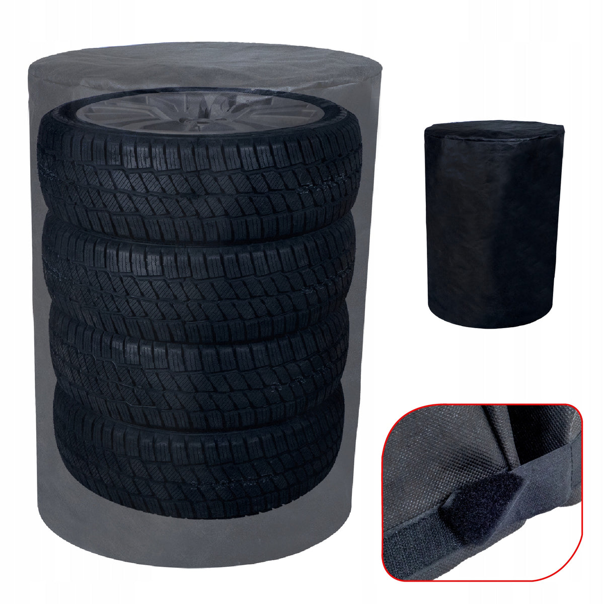 TYRE RIM WHEEL RACK COVER FOR RACK