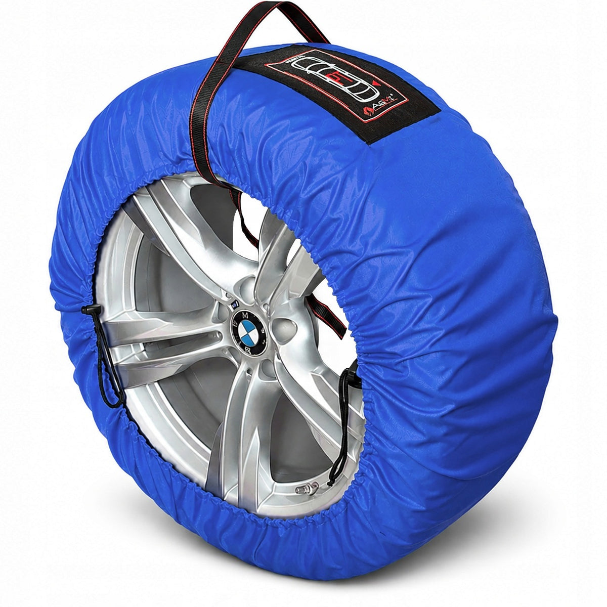 TYRE WHEEL COVERS RIMS 17-20 INCHES SET 4PCS CASE STRONG HANDLE STRAP Packaging status original