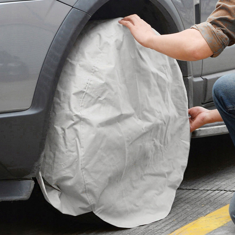 TYRE WHEEL COVERS RIMS 27-29 INCHES Packaging status original
