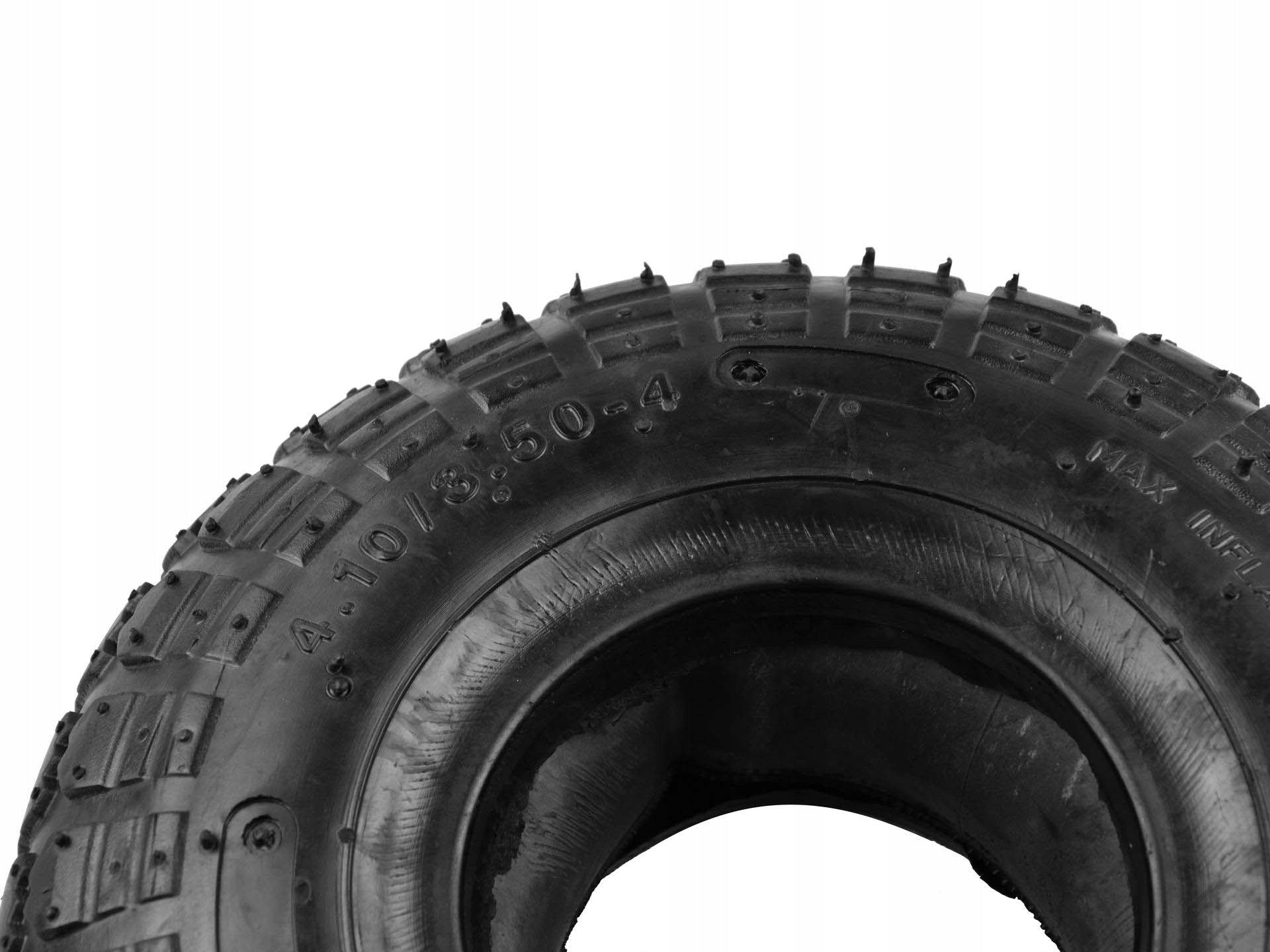 TYRE WITH INNER TUBE 4.10/3.50-4 FOR WHEEL 4.10/3.50x4 TROLLEY 350x4 Capacity 0 l