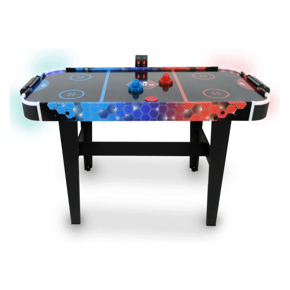 Table Air Hockey Cymbergaj LED Aurora-XT 4ft Games Kids Backlight Brand Spartan