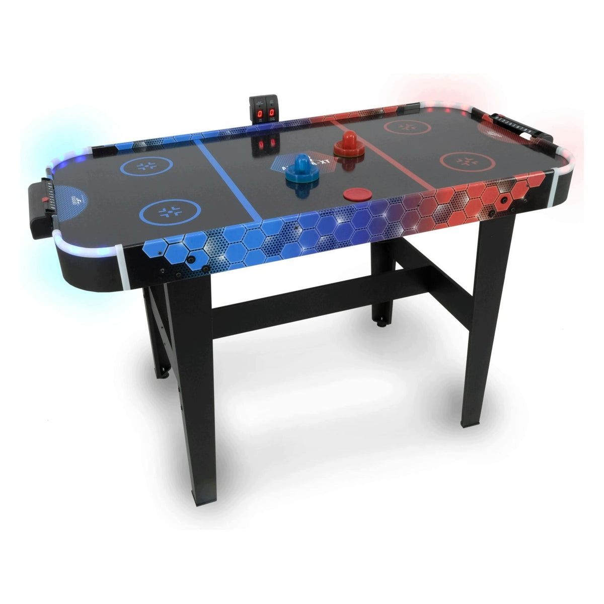 Table Air Hockey Cymbergaj LED Aurora-XT 4ft Games Kids Backlight Manufacturer code Spa_4018