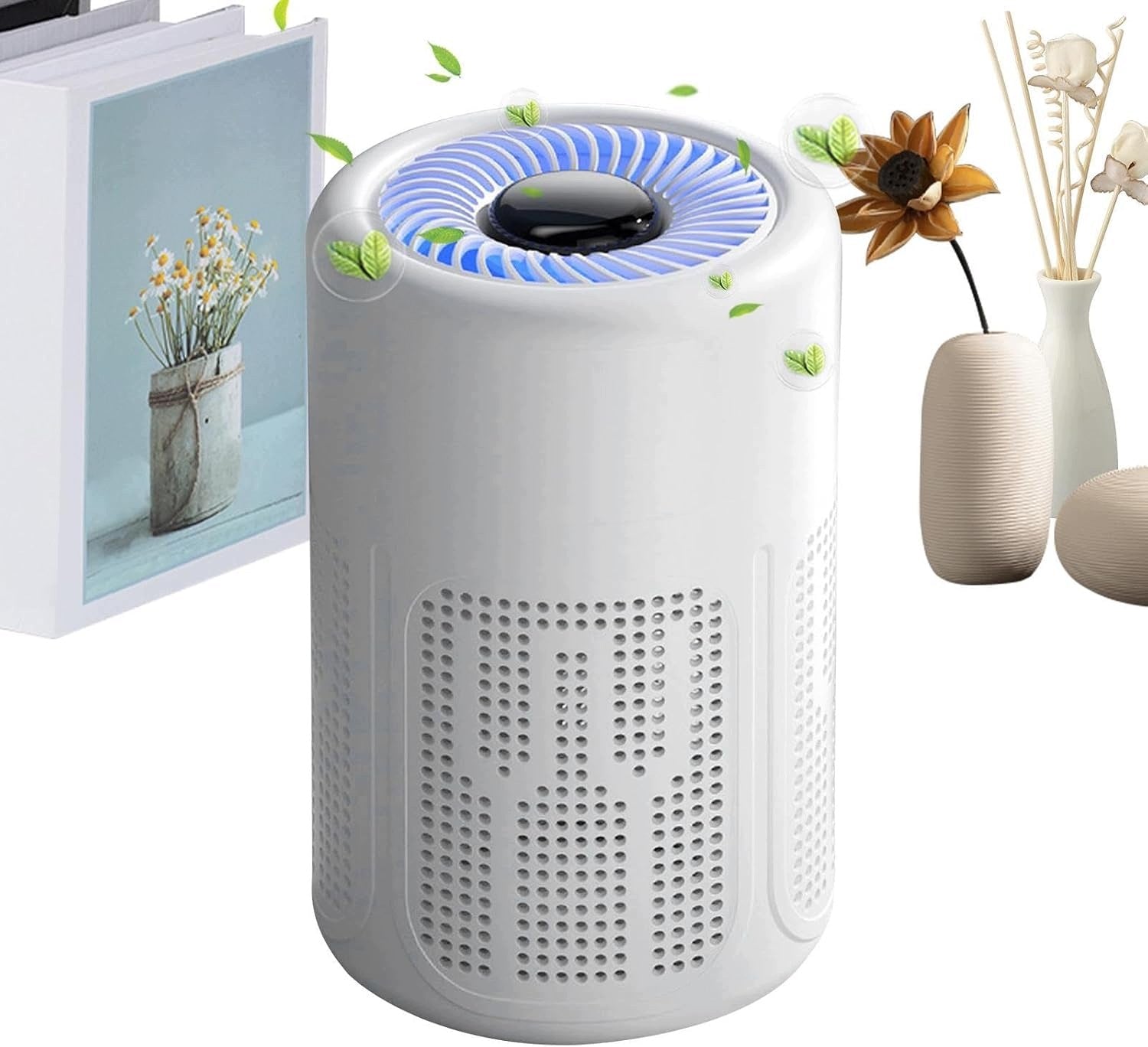 Table Air Purifier USB HEPA Filter Smoke Cigarette Odors 5W