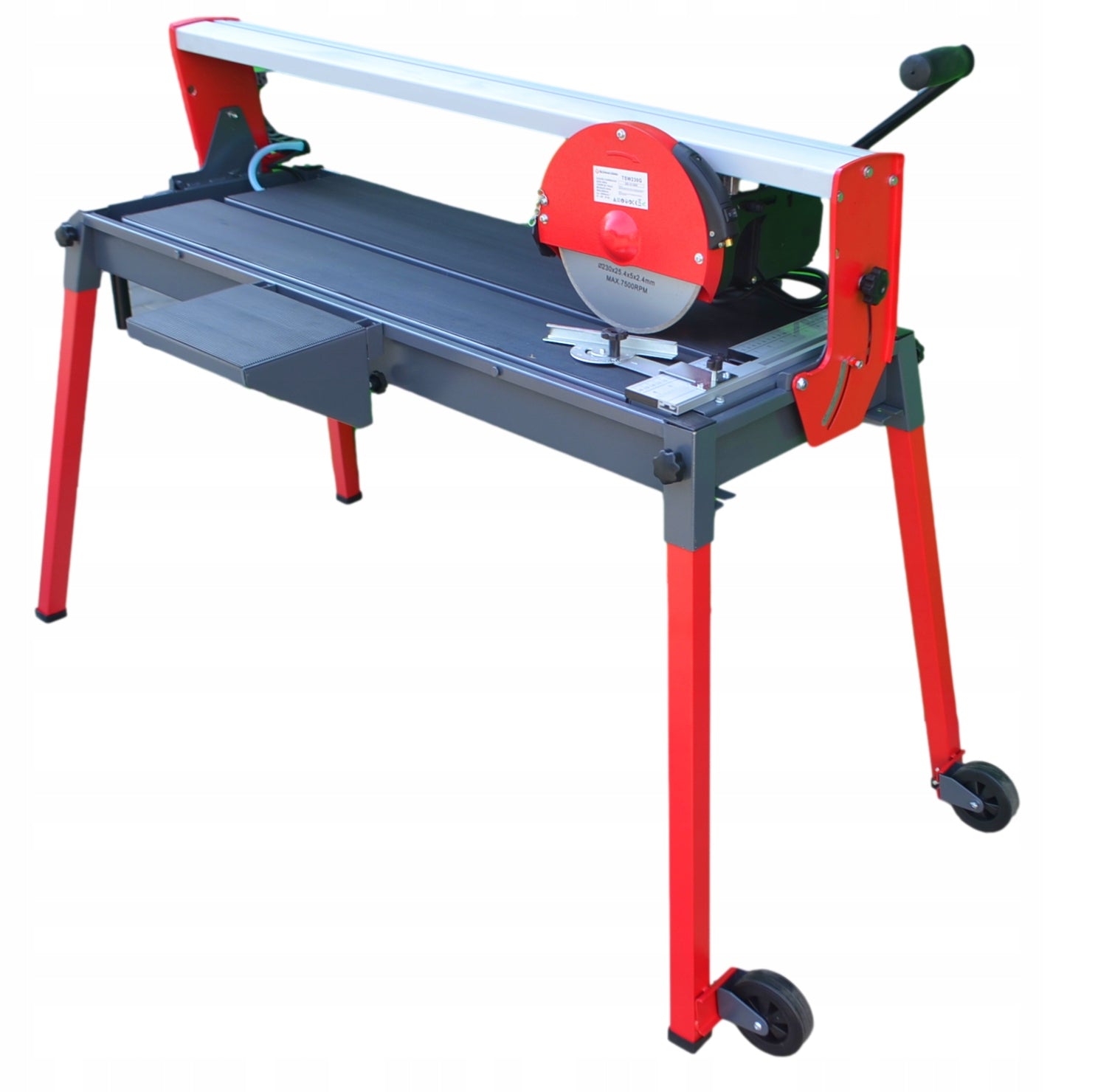 Table CUTTER FOR LASER stoneware tile GLAZE