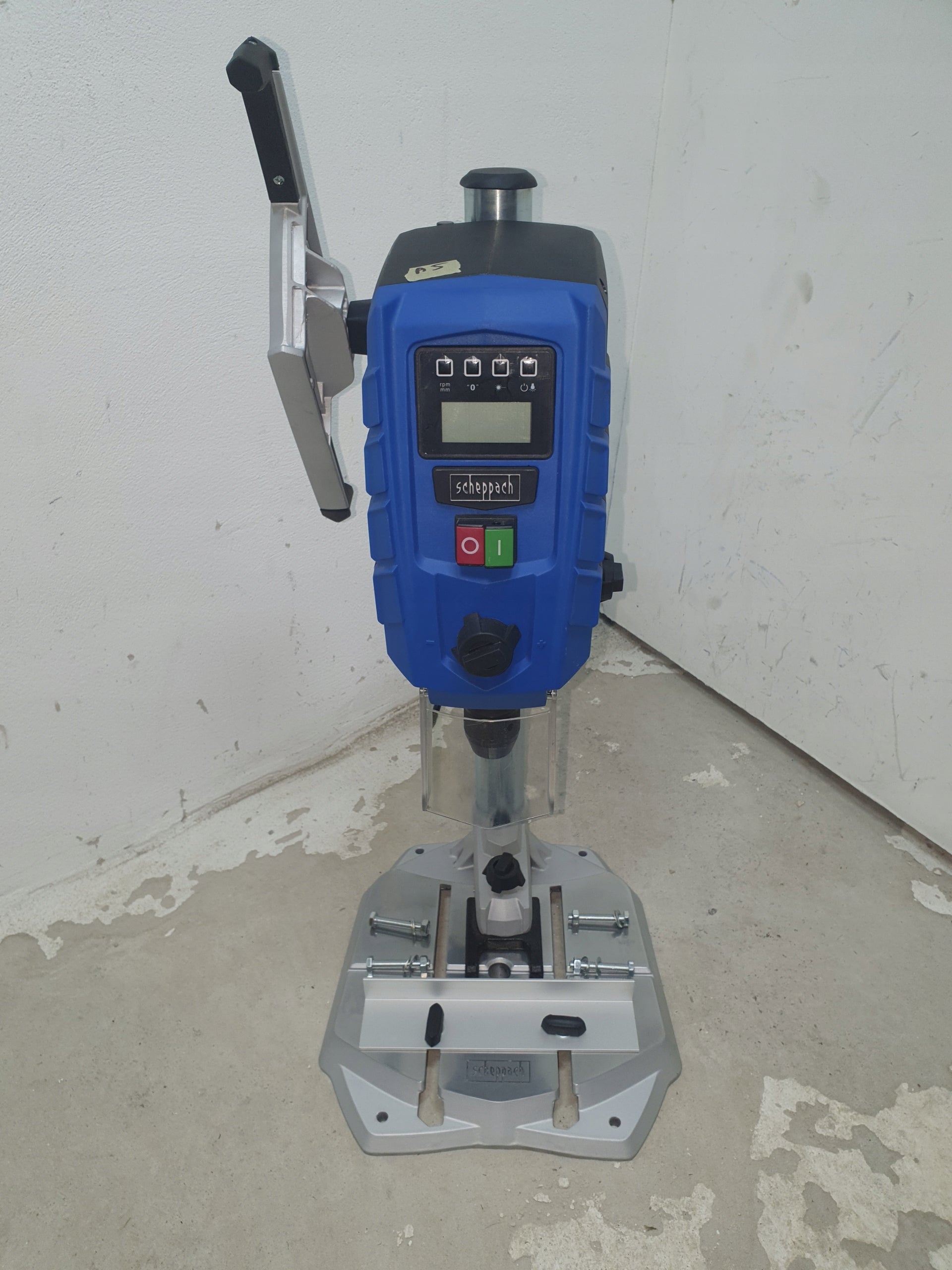 Table Column Drill SCHEPPACH DP60 Handle with LeWeJ / PRAWEJ Page Manufacturer code DP60