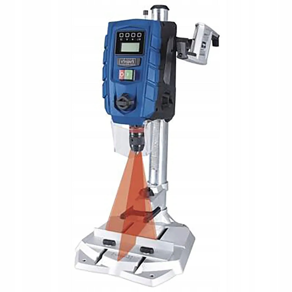 Table Column Drill SCHEPPACH DP60 Handle with LeWeJ / PRAWEJ Page