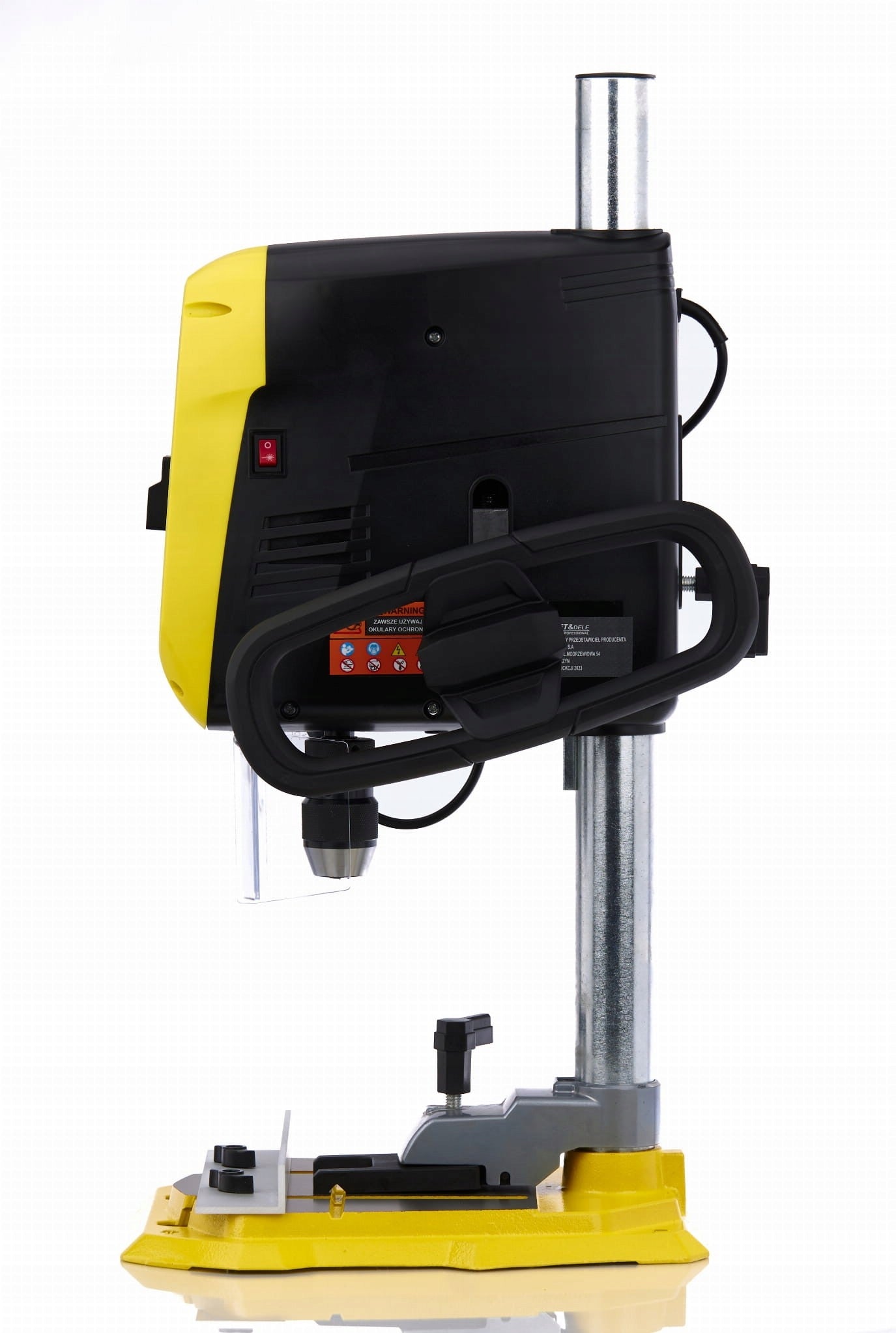 Table Drill 1900W with LCD Display Variable Speed 500-2600RPM Brand Kraft&Dele
