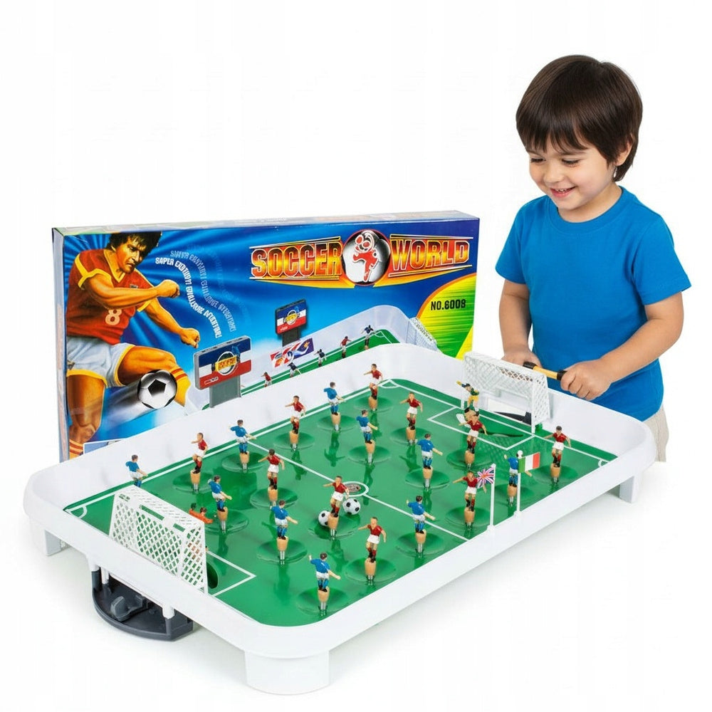 Table Football On Springs XXL Table Game 22 Players For Family Home Kid's age 3＋ years