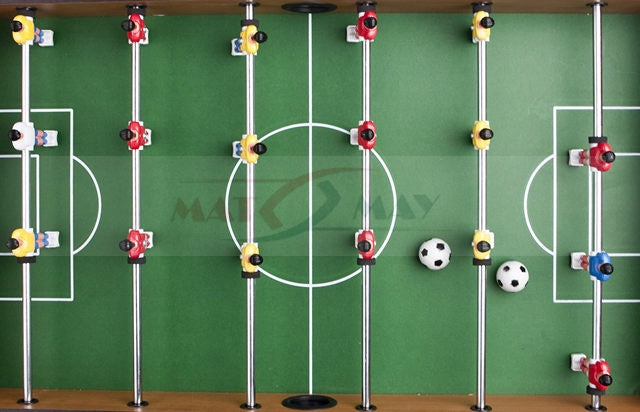 Table Football Wooden 69m Large Set Game Football 18 Players EAN (GTIN) 5903855080065