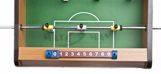 Table Football Wooden 69m Large Set Game Football 18 Players Manufacturer code PIŁKARZYKI 69x37x24 cm STÓŁ PIŁKARZYKÓW
