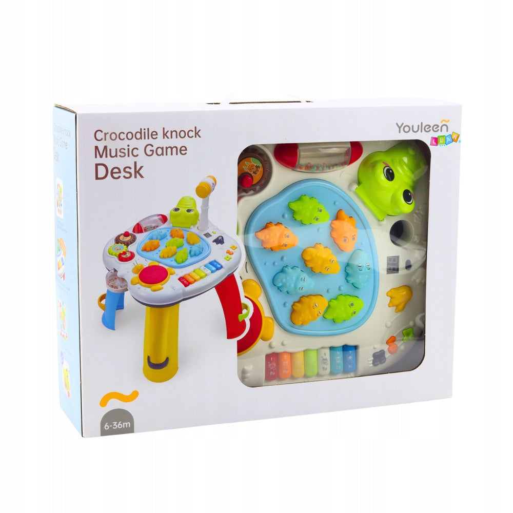 Table Interactive Educational Piano Drum Crocodile Manufacturer code 22631