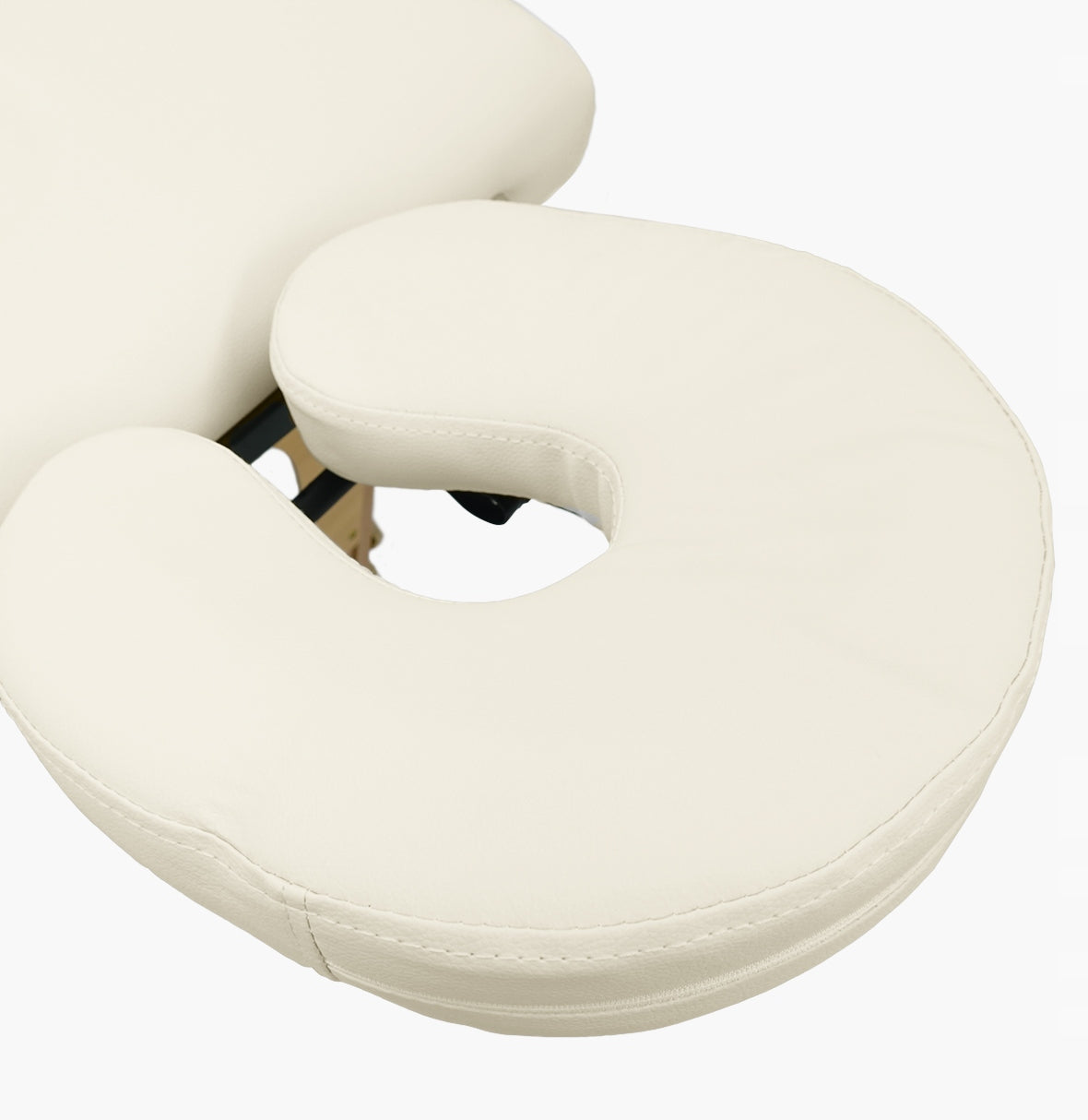 Table Massage Bed Folding Wooden FOAM 5cm 2-Segment i-coucou Color beige