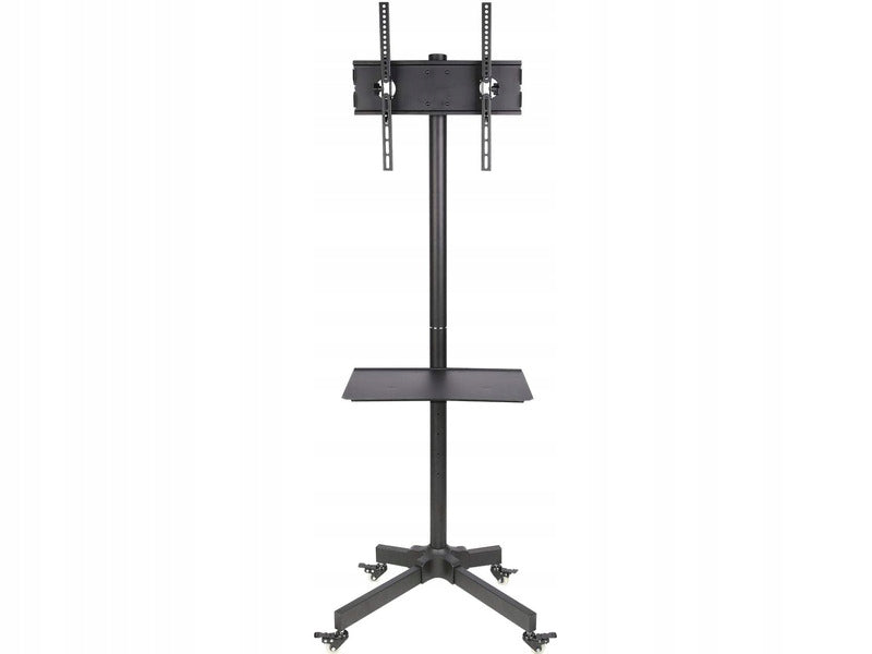 Table/Trolley on Wheels + TV Mount 23-55" 25 kg S-09
