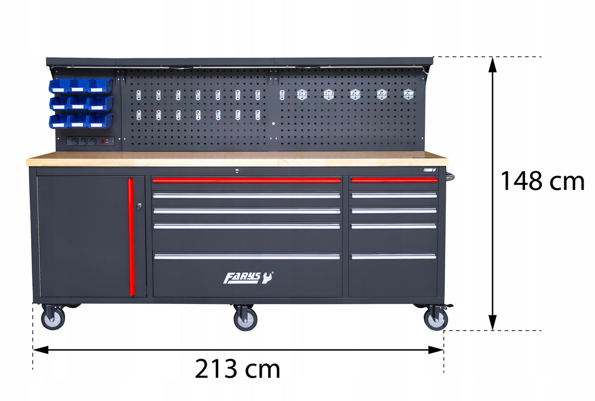 Table Workbench Tool Cabinet XXL FR4086 Manufacturer code FR4086