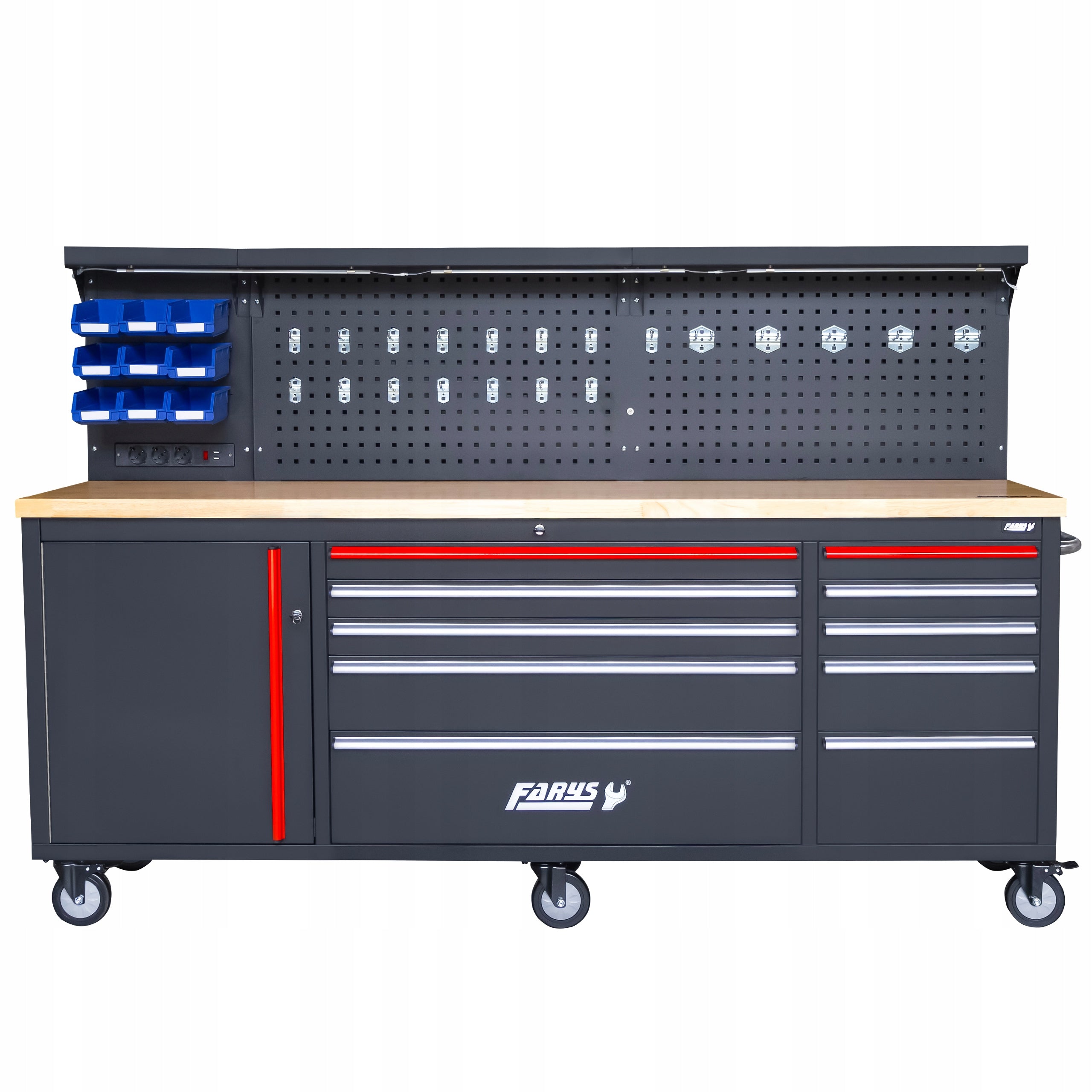 Table Workbench Tool Cabinet XXL FR4086