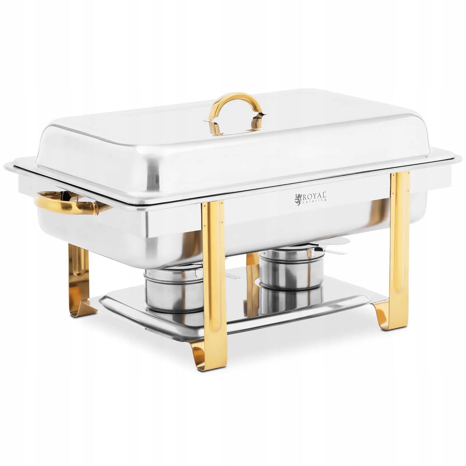 Table bemar heater stainless steel GN 1/1 9 l 62 x 34.5 x 34 cm Brand Royal Catering