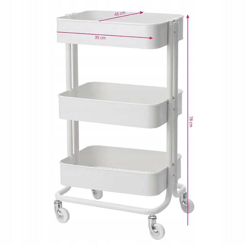 Table - cosmetic helper HS-05 white Color multicolor