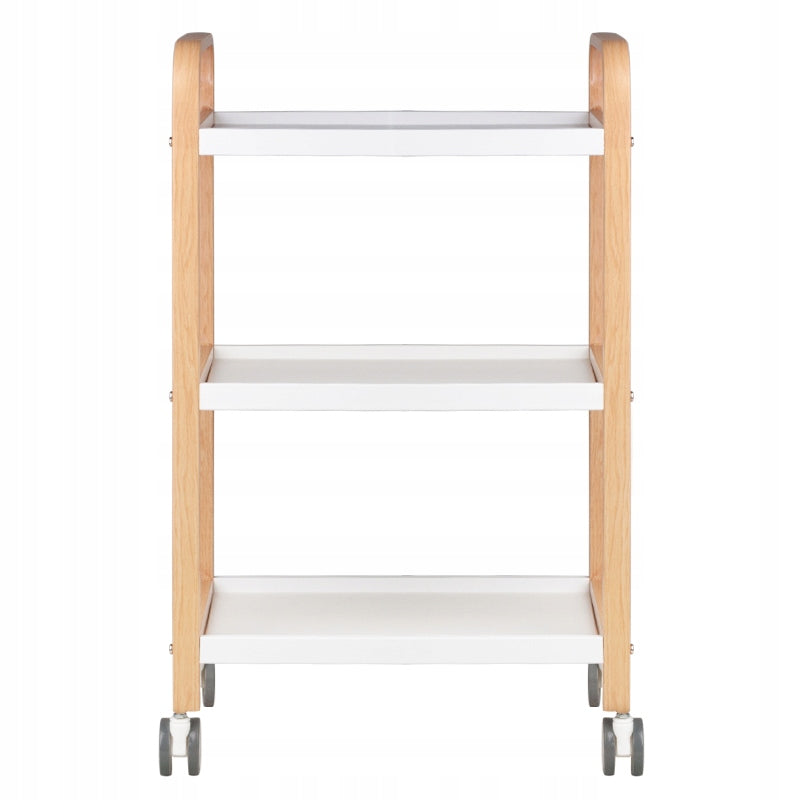 Table cosmetic helper HS-09 wood - white Brand Activ