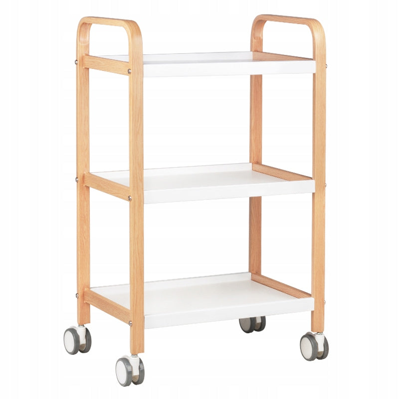 Table cosmetic helper HS-09 wood - white