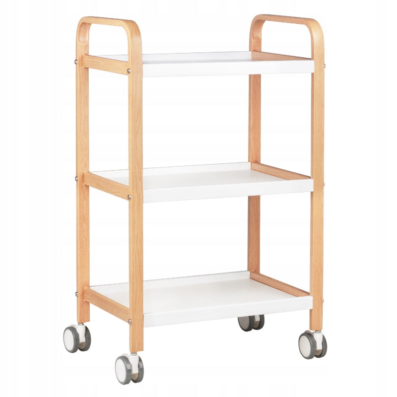 Table cosmetic helper HS-09 wood - white